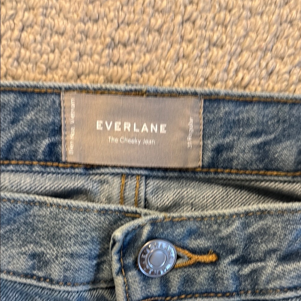Everlane Cheeky Jeans - Picture 3 of 8
